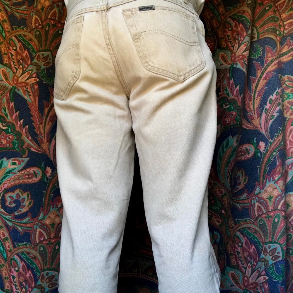 Vintage Lee jeans.